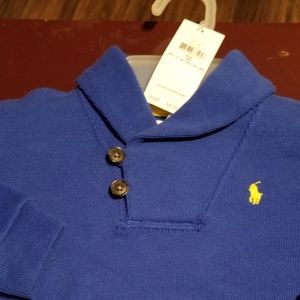 Polo Sweater